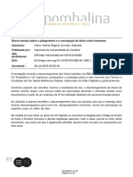 Cap. 2 - Breve Estudo Sobre o Pitagorismo e A Concepção de Alma Como Harmonia