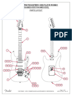 SM 114940XXXX Player Strat HSS FR Rev A