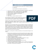 Agua y Contaminantes PDF