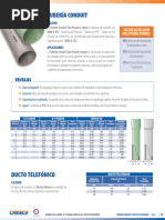 Catalogo Tuberia Cresco CONDUIT PESADO - Ai PDF