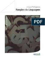 Funções Da Linguagem: Língua Portuguesa