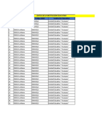 Matriz Tercero de Bachillerato Ciencias