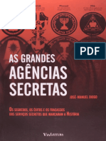 Resumo Grandes Agencias Secretas As Jose Manuel Diogo