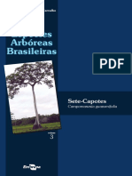 Especies Arboreas Brasileiras Vol 3 Sete Capotes