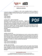 Tarefas Gincana PDF