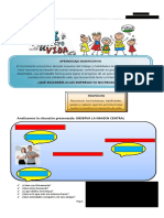 Proyecto de Vida FICHA DE APRENDIZAJE 1ER AÑO