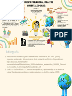 Crecimiento Poblacional, Impactos Ambientales-Salud.