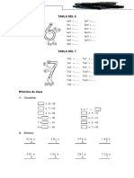 Tabla Del 6 PDF