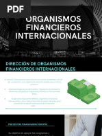 Organismos Financieros Internacionales