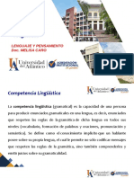 Competencia Linguistica y Competencia Comunicativa