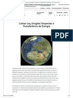 Linhas Ley, Dragões Serpentes e Transferência de Energia - Levantando A Lã