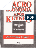 Livro Macroeconomia Após Keynes - Um Reexame Da Teoria Geral - Victoria Chick PDF