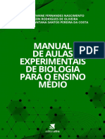 MANUAL DE AULAS EXPERIMENTAIS DE BIOLOGIA PARA O ENSINO MÉDIO - Ebook