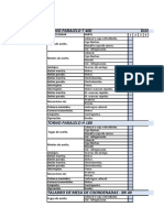 Reporte de Equipos de Mecanizado