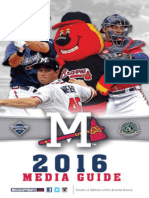 2016 Mississippi Braves Media Guide PDF