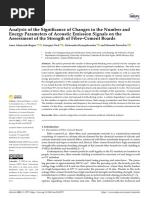 Analysis of The Significance of Changes in The Num PDF