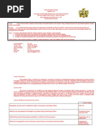 FIL 103 SYLLABUS Panitikang Filipino