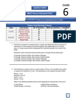 CSO Sample Papers For Class 6