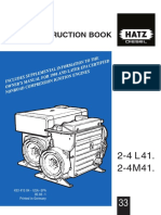 Hatz Diesel Parts Manual 4L and 4M