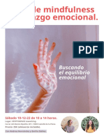 Taller de Mindfulness y Liderazgo Emocional.: Buscando El Equilibrio Emocional