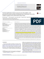 Gondwana Research: De-Bin Yang, Wen-Liang Xu, Guo-Chun Zhao, Teng-Fei Huo, Jiang-Peng Shi, Hao-Tian Yang