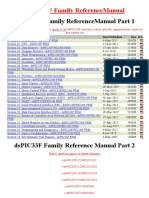 DsPIC33F Family Reference Manual All