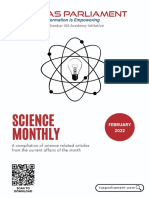 Science Monthly February 2022