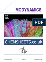 Thermodynamics Booklet