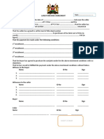 Land Purchase Agreement