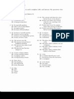 Toefl Listening Part C