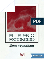 El Pueblo Escondido - John Wyndham