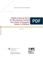 WP PK Tool 11 3 Mobil Finan Serv Tameer in Pakistan 1 29 15 Series IFC Mobile Money Toolkit PUBLIC