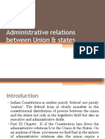 Administrative Relations