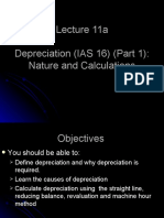 Lect 11a Depreciation (Part 1)