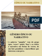 Gênero Épico PDF