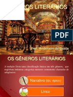 Gêneros Literários PDF