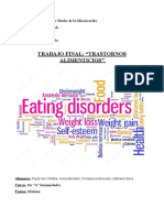 Trastornos de Alimentación Trabajo Final