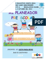 Planeador Preescolar