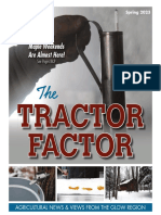 The Tractor Factor (Spring 2023)