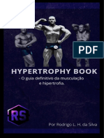 Hypertrophy Book - o Guia Definitivo Da Musculação e Hipertrofia PDF