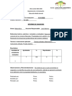 Informe Diagnosis Matematica y Fisica