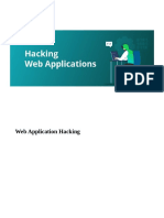 Web Application Hacking