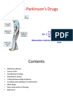 Antiparkinsons Drugs