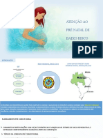ATENÇÃO AO PRÉ NATAL DE BAIXO RISCO - Aula