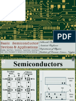 Basic Semiconductor Devices and Applications