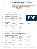 Viii - Atso - Level - 2 - Number System - WS