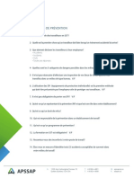 Questions de Prevention PDF