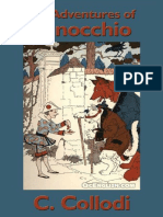 The Adventures of Pinocchio - Carlo Collodi