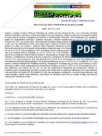 Lei Do Estado Do Rio Grande Do Sul Nº 15.576 DE 29 de Dezembro de 2020