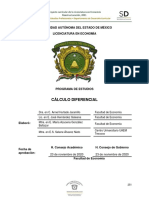 Cálculo Integral y Diferencial